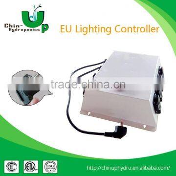 hydroponics light controller/EU,US,UK TYPE 24hours timer with eight multi-socket
