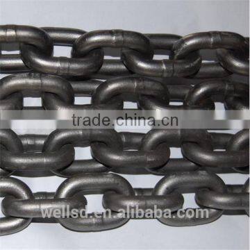 Chinese suppliers alloy steel 18mm*54mm lifting g80 chain