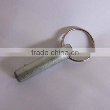 Hardware Zinc Nickle Plated or Stainless Safety Lock Linch Pin o Ring photo-6
