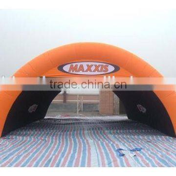 Long Serve Life Large Inflatable Spray Booth Tent, Inflatable Movable Store photo-5