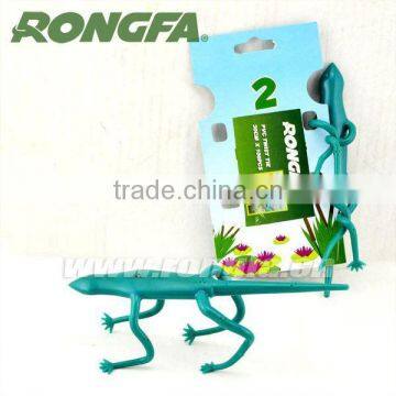 Garden Plastic Wire Animal Shape Clips photo-2