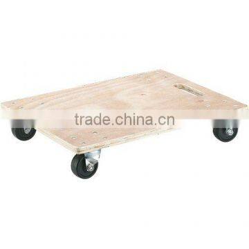 Carpeted moving Dollies