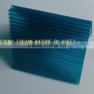 twin--wall polycarbonate hollow sheet for green house