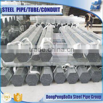 Easily Bend Bright Surface Smooth Weld Line Clean End Inner Weld Line no More Than 0.3mm UL797 Electrical Conduit Pipe photo-2