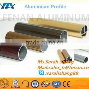 Aluminum Profile for Window of Wood Finish photo-5