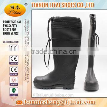 2017 PVC Safety Boot Meet CE EN 20345 S5 for Industry and Mine photo-2