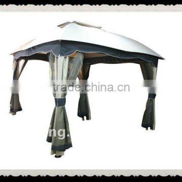 3*3*2.7M double-topped gazebo(metal gazebo,deluxe gazebo)