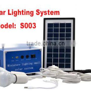 Top Selling Small Solar Power System Home Lighting for Home 10W / 20W / 100W photo-4