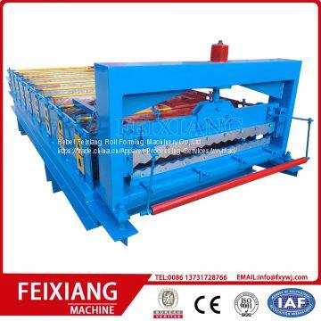 Color Corrugated Wall and Roof Roll Forming Machine photo-5