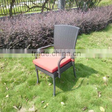 Used Restaurant Furniture Outdoor Rattan Dining Table And Chair photo-4