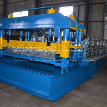Aluminium Glazed Roof Tile Forming Machine Cangzhou photo-2