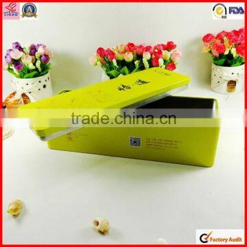 Supplier Custom American Rectangle Ginseng Tin Box photo-2