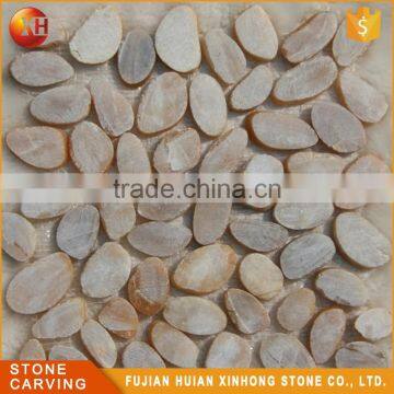 Flat Gray Decoration Lava Landscape Pebble Stone photo-3