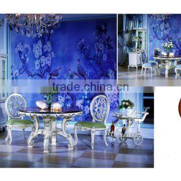 Bisini Dining Room Furniture, Luxury Antique Solid Wood Dining Room Furniture Dining Table photo-2