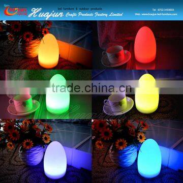 remote control rechargeable illuminated led lamp for sale