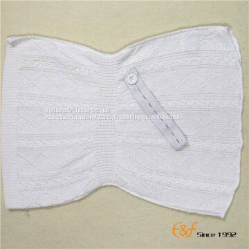 Viscose Polyester Blend Yarn Haramaki for Pregnant Women photo-4