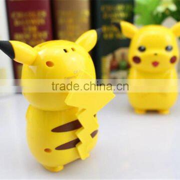 2016 Hot Sale Cute Protable 10000mAh Pokeball Pokemon Pikachu Power Bank Creative 10000mah Power Bank photo-4