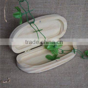 Natural Hot Stamping Custom Wooden Sunglasses Packing Box photo-4