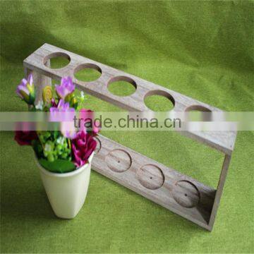 Wholesale Decorative Paulownia Wood Fence Fixed Bracket photo-3