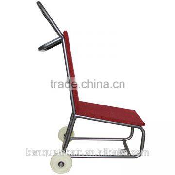 Hot Sell Item Chair Trolley Steel Chiavari/banquet Chair Trolley photo-2
