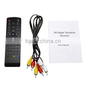 HD Digital DVB-T2 Receiver, Mstar 7t01 Free To Air Digital Convert Box, Terrestrial TV Decoder photo-5