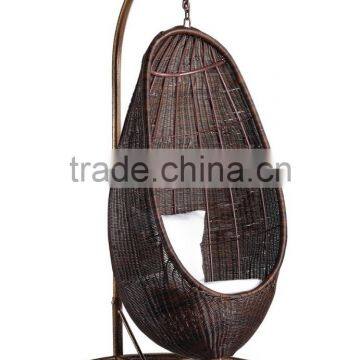 Living Room Adult Baby Rattan Hanging Indoor Swing Chair photo-2