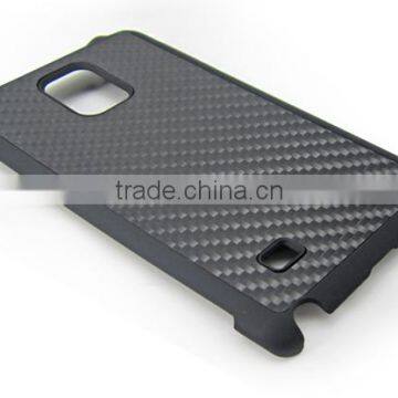 Real Carbon Fiber Mobile Phone Case for Samsung Note Edge