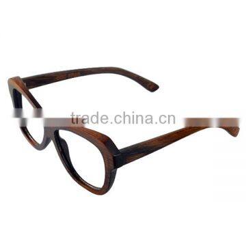 Funny Black Ebony Wood Frame For Sunglasses photo-2
