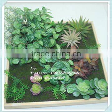 Artificial Green Plant Wall/hanging Home Decor Wall Plant photo-2