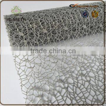 Wholesale Silk Mesh Fabric for Flower , Gift Wrapping photo-5