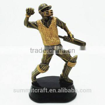 Custom Resin Sports Trophy Cricket Trophies