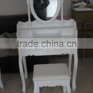 Dressing Table /Dressing Table /Wooden Dresser/mirror Furniture Dressing Table photo-2
