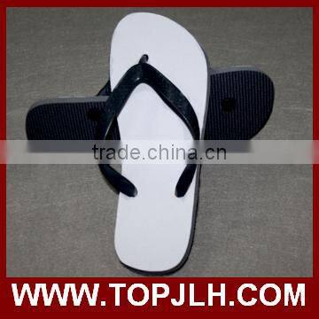 Custom Sublimation Adult Beach Slippers Rubber Flip Flops photo-3