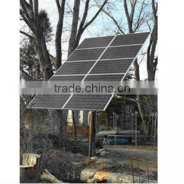5kw Hybrid Controller Solar Water Pump Irrigation Mini Solar Energy System photo-6
