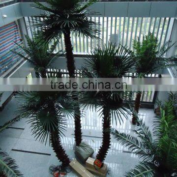 Outdoor Artificial Date Palm Tree High Quality Ornamental Palm Tree Decorative Plam Trees photo-2