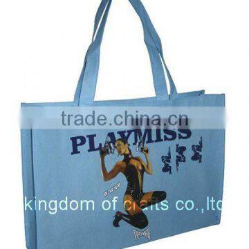 4C printing shopping bag with lamination
