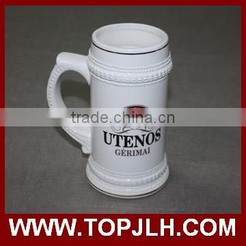 CE certificated dink cup stein promotional beer stein mug wholesale