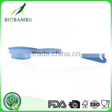 China Manufacturer Unbreakable Blue Bamboo Fiber Fork photo-3