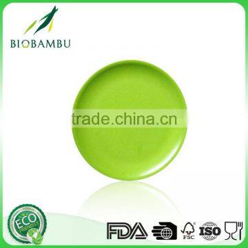Good Quality OEM Available Eco Bamboo Fiber Fruit Plate photo-2