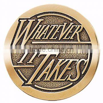 Custom High End Metal Award Medallion photo-2