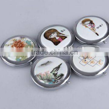 The Ceramic Surface Round Flip Mirror photo-4