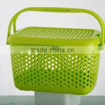Plastic Storage Basket Laundry Basket photo-4