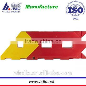 Newest design Hot sale cheap factory traffic water road safety barrier