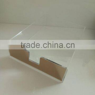 Custom Wholesale Acrylic Office Stationery 4 Units Set photo-3