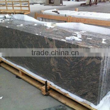 Popular China Juparana Granite Countertop Prefabricated Countertop