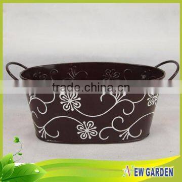 Multi Functional Inexpensive OEM Service Metal Pot Plant photo-6