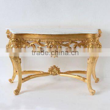 Living Room Furniture Type and Console Table Specific Use indonesia french antique reproduction furniture