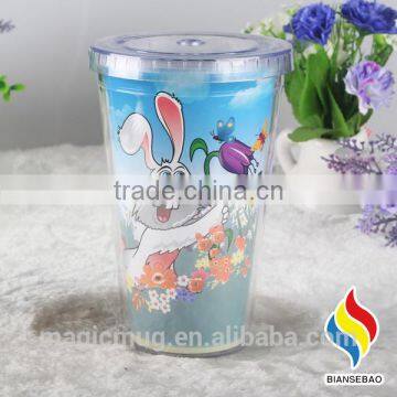 Wholesale Double Wall Acrylic Tumblers With Inserts photo-2
