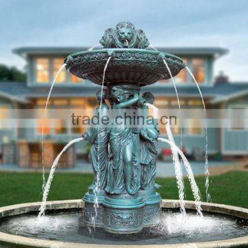 High Quality Bronze Fountain Sculpture With Experienced Foundary photo-2