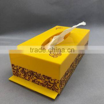 Custom Cheap Clear Acrylic Furniture Napkin Holder Box photo-6